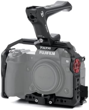 כלוב מצלמה של טילטה עבור ערכת בסיסית Fujifilm X-H2S-שחור | TA-T36-A-B